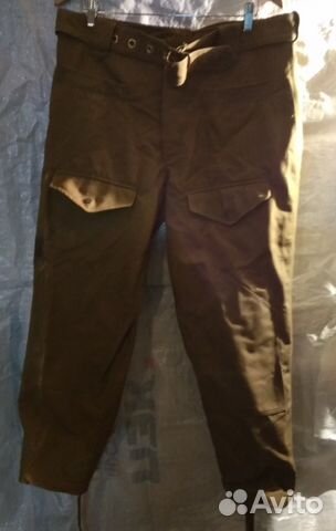 Танковые штаны са СССР 1987г