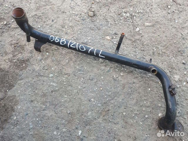 Трубка охлаждения фольксваген пассат б5