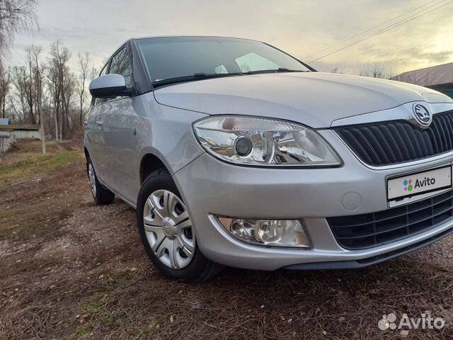 Skoda Fabia 1.4 МТ, 2013, 99 000 км