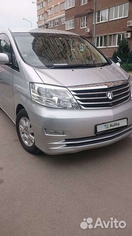 Toyota Alphard 2.4 AT, 2006, 179 970 км