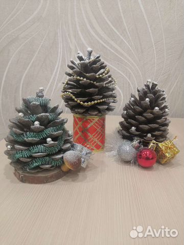 Поделки, шишки