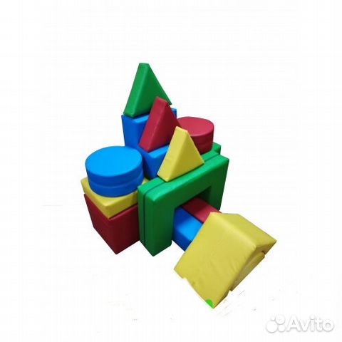 Набор мягкий модулей 20 штук