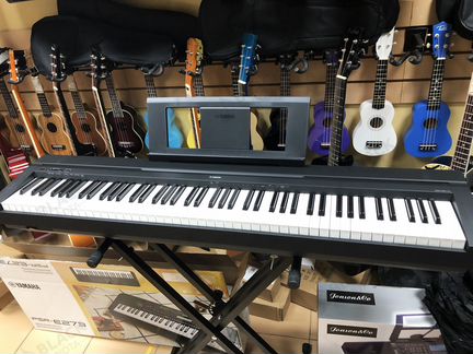 Пианино цифровое yamaha P-45 B