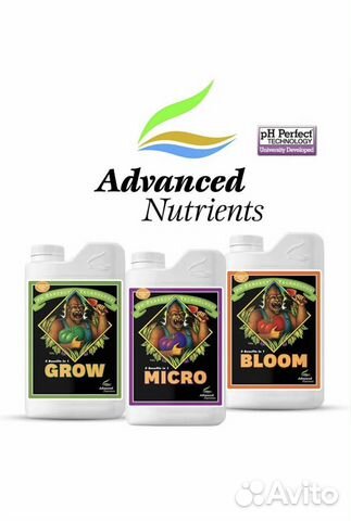 Комплект AN pH Perfect Grow-Micro-Bloom 1 литр
