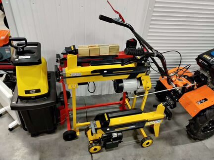 Дровокол гидравлический, 2.2 кв. Усилие 5 т