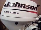 Мотор для лодки Johnson 15 объявление продам