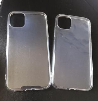 Чехол накладка силикон прозрачный для Apple iPhone