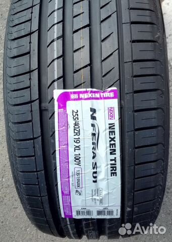 Nexen N'Fera SU1 255/40 R19 100V