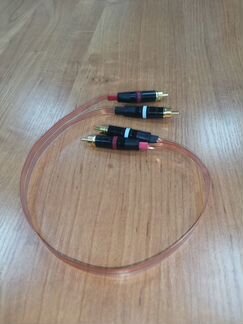 Кабель Nordost Flatline Gold MK 2 межблочный RCA