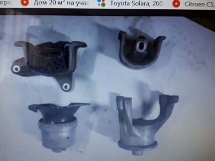 Подушки дигателя на фольксваге мультиван 2008 гв