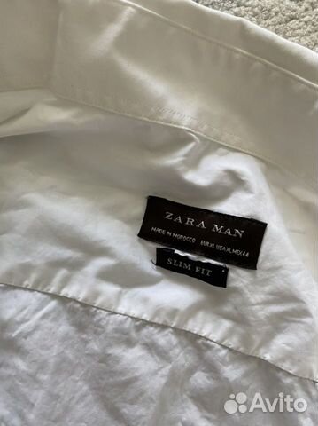 Рубашка zara и джинсы