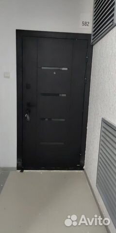 Входная дверь Эльбрус black