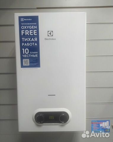 Колонка водогрейная Electrolux GWH 10 NanoPlus 2.0