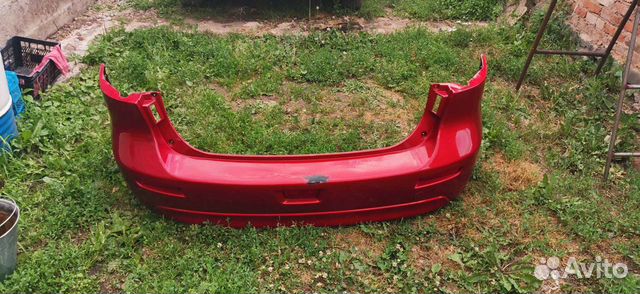 Задний бампер Mitsubishi lancer x 10 sporback