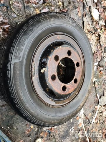 Baw fenix 1065 колеса 225.75.R16c б.у