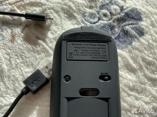 Беспроводная мышь для пк