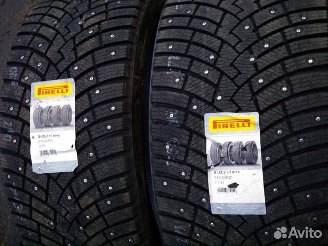 Pirelli Ice Zero 2 315/35 R21