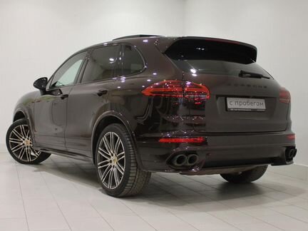 Porsche Cayenne 3.0 AT, 2016, 95 938 км