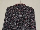 Цветочная блузка Германия р.56 объявление продам