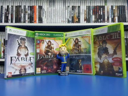 Игры Xbox 360: Fable 2 - обмен - прокат