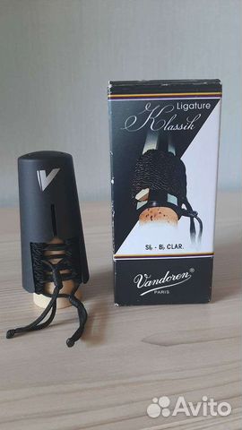 Лигатура для кларнета Vandoren новая