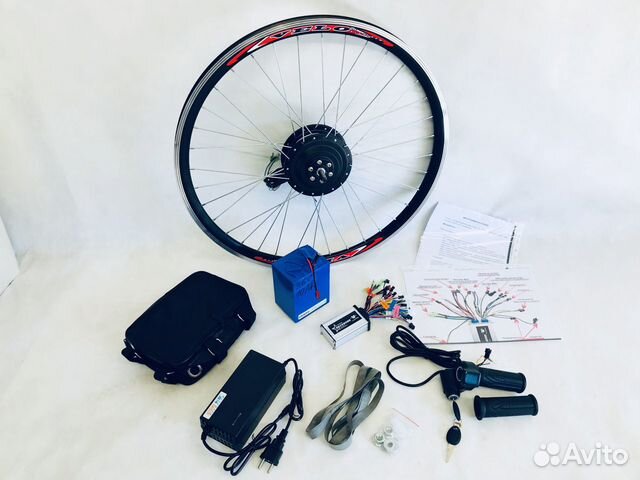 Готовый кит набор для сборки электровелосипеда