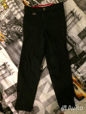 Бриджи детские для занятия конным спортом