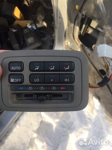 Блок климата toyota land cruiser 100