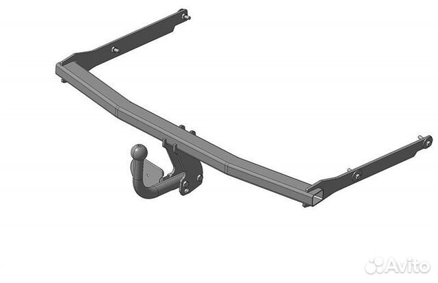 Фаркоп Форд Фокус 2, 3 хэтчбек, C MAX