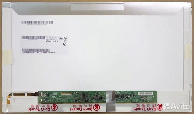 Матрица для ноутбука 15,6' LED 1366*768 30 PIN