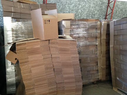 Гофрокартон(гофроящики) картонные коробки