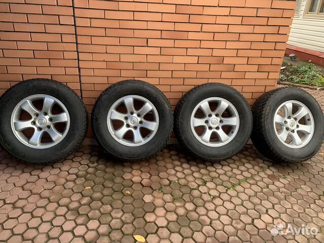 Колеса зимние для land cruiser 120