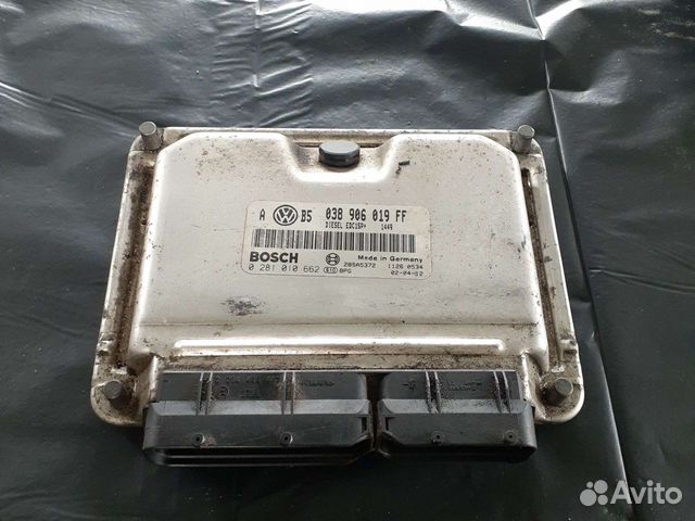 Эбу двигателя VW Golf 4 1.9 TDI