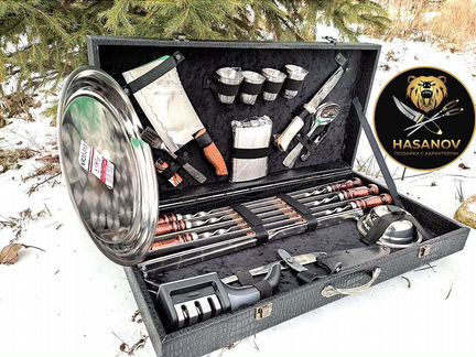 Шашлычный набор подарочный