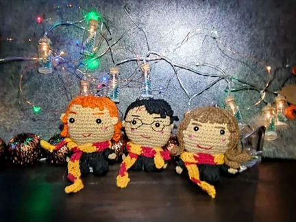 Гарри Поттер и его друзья