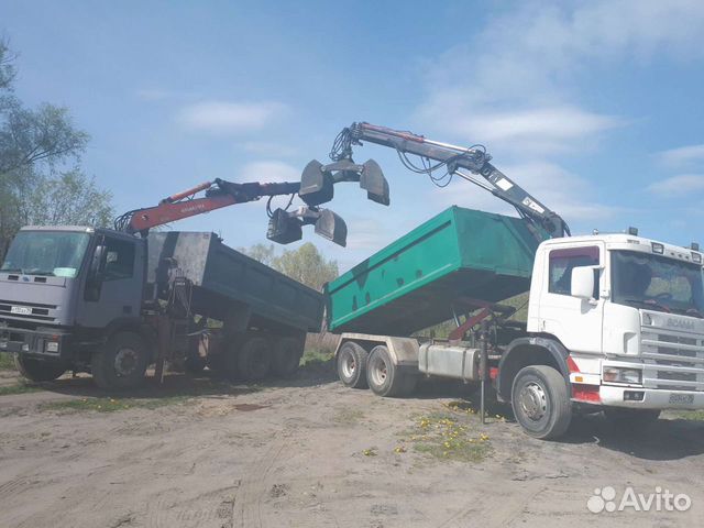 Вывоз строительного мусора