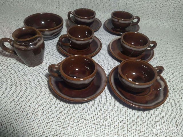 Сервиз кофейный