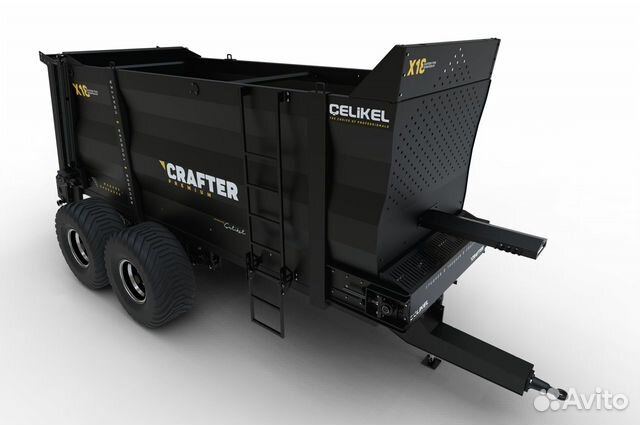 Разбрасыватель удобрений Celikel Crafter X18, 2023