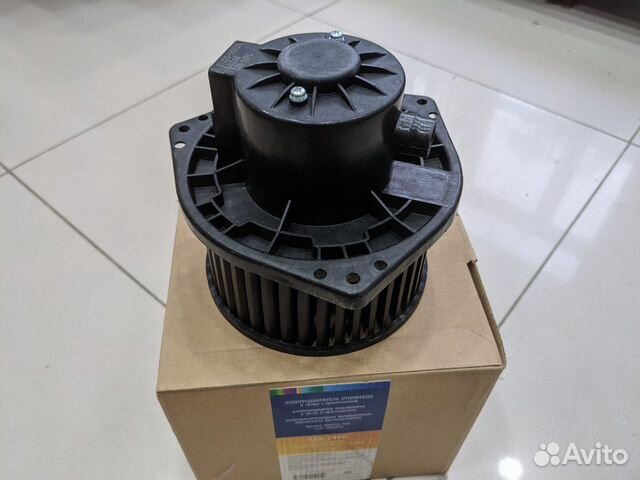 Мотор отопителя nissan almera classic