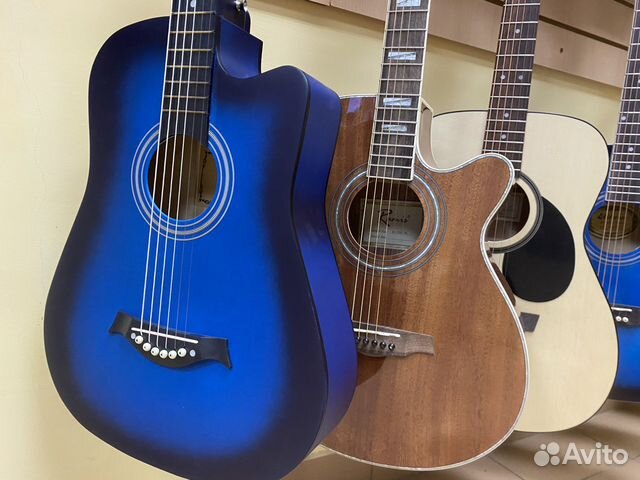 Гитара новая Музыкальный магазин
