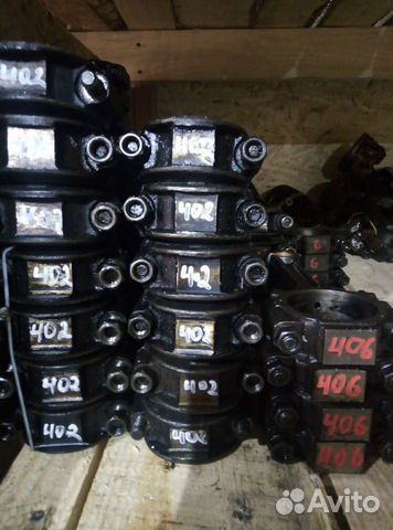 Поршня, шатуны б/у на змз-405, 406 газель