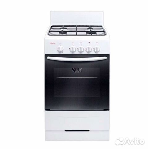 Плита газовая Гефест 3200-08 К85 белая
