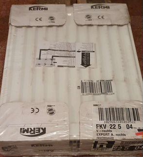 Радиатор отопления kermi