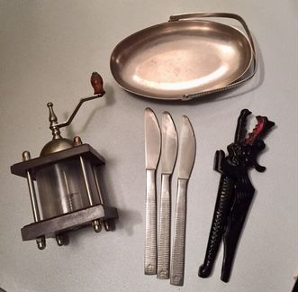 Кухонная утварь СССР