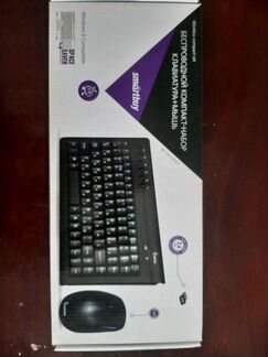 Беспроводная клавиатура и мышь