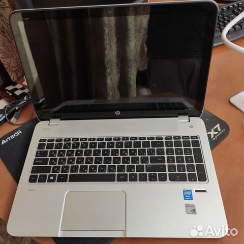Ноутбук - HPEnvy 15 i7-4702M/8Gb/1Tb+24Gb