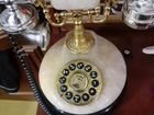 Стационарный телефон (ретро стиль) камень Оникс объявление продам