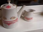 Чайник и сливочник фарфор Богемия Чехословакия объявление продам