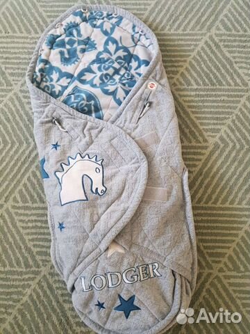 Конверт осенний, зимний в коляску lodger bunker