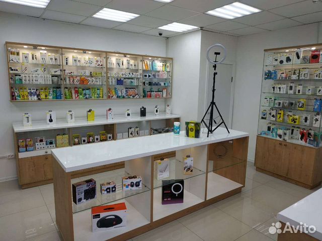 Оборудование (мебель) для магазина